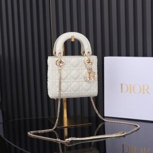 Alternative view of MINI LADY DIOR BAG 17x7x15cm