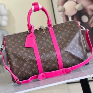 Alternative view of LV Keepall Bandouliere 45 M13807 45 x 27 x 20 cm