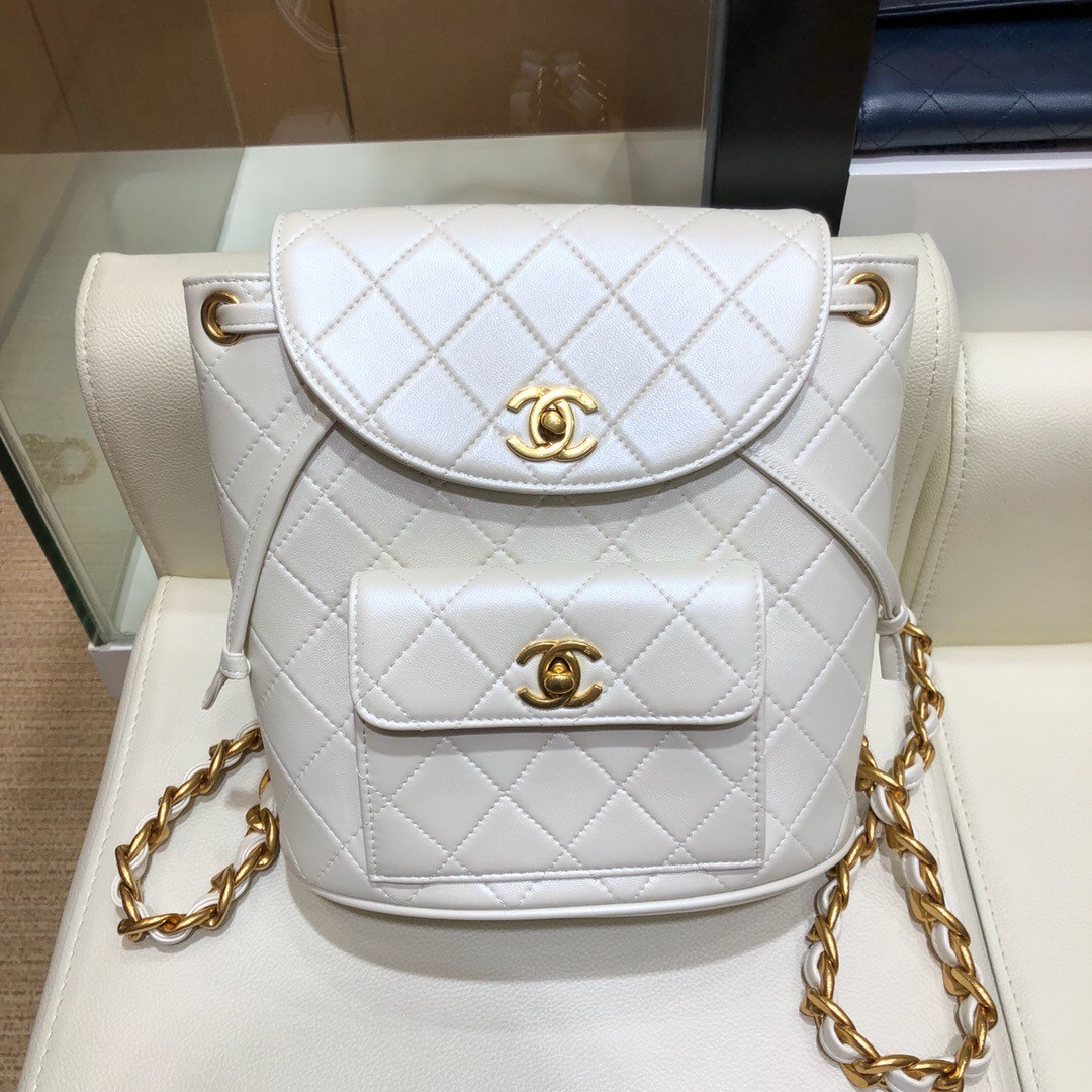 Chanel Vintage Duma Backpack - Backpack - Chanel - Luxury Brands Bags - Image 2
