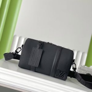 LV City Keepall M59255 27x17x13cm