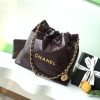 CHANEL 22 SMALL HANDBAG 35x37x7cm