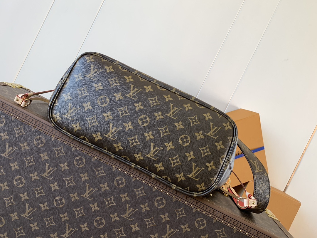 LV Neverfull MM M12096 Without Box 31x28x14cm - Image 7