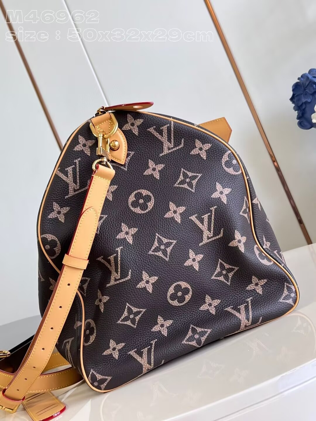 LV Speedy P9 Bandouli¨¨re 50 M46962 50x32x29cm(Customized about 10 days) - Image 6