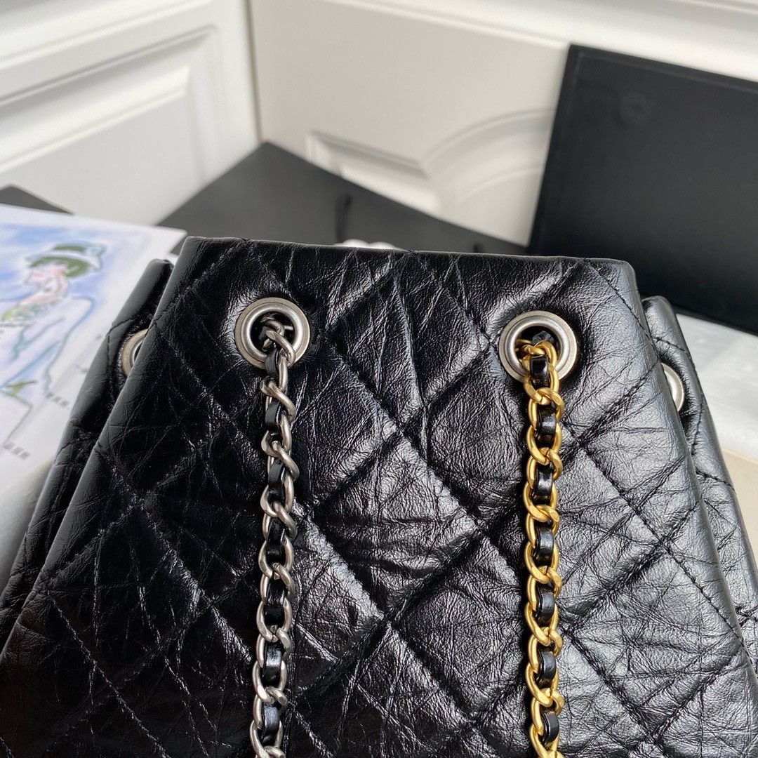 Chanel Gabrielle backpack 23x22.5x10.5cm - Image 7