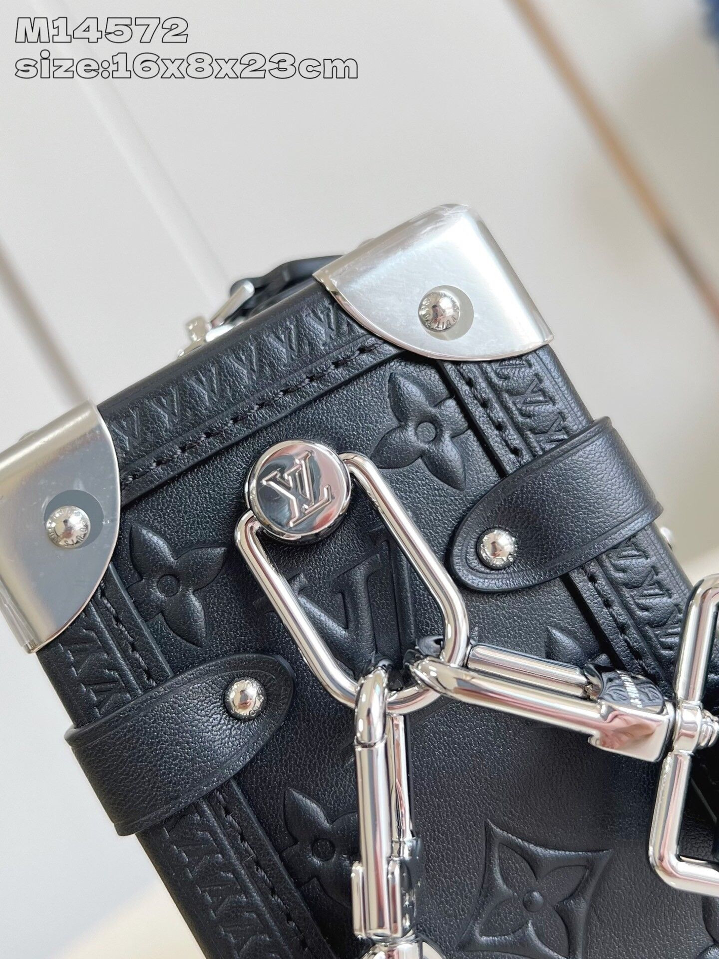 LV Side Trunk MM M14572 16x8x23cm - Image 9