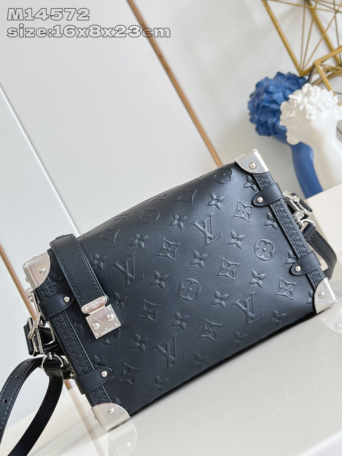 LV Side Trunk MM M14572 16x8x23cm - Image 3