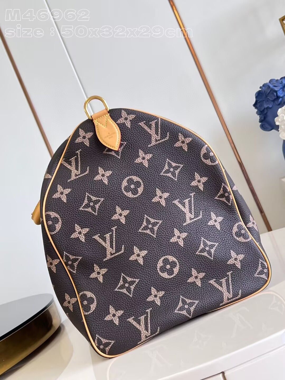LV Speedy P9 Bandouli¨¨re 50 M46962 50x32x29cm(Customized about 10 days) - Image 4