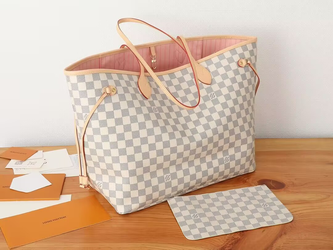 LV Neverfull GM N40601 39x32x19cm - Image 2