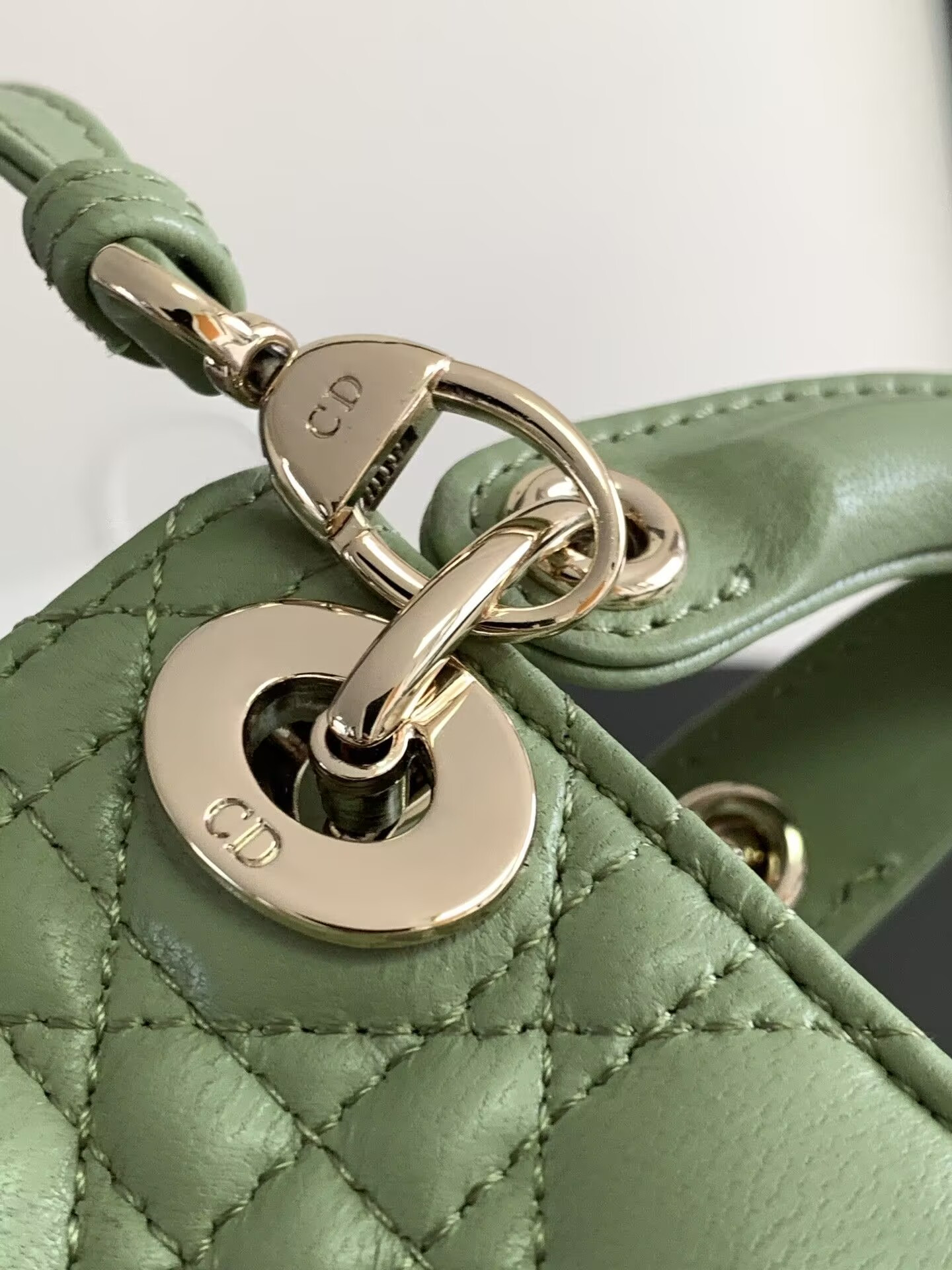 Dior Micro Lady Bag 12¡Á10.2¡Á5cm - Image 6