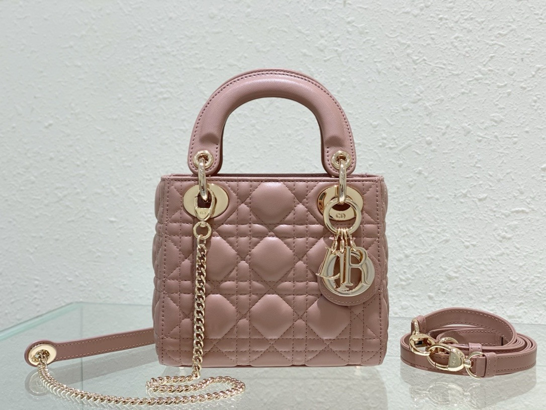 DIOR MINI LADY 17x15x7cm