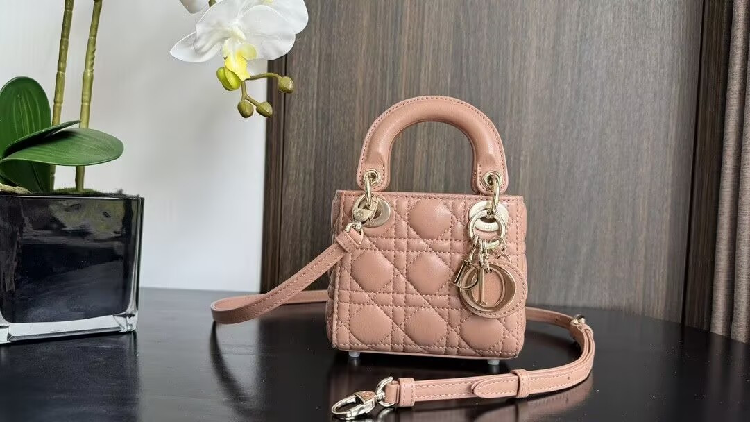 Dior Micro Lady Bag 12¡Á10¡Á5cm - Image 2