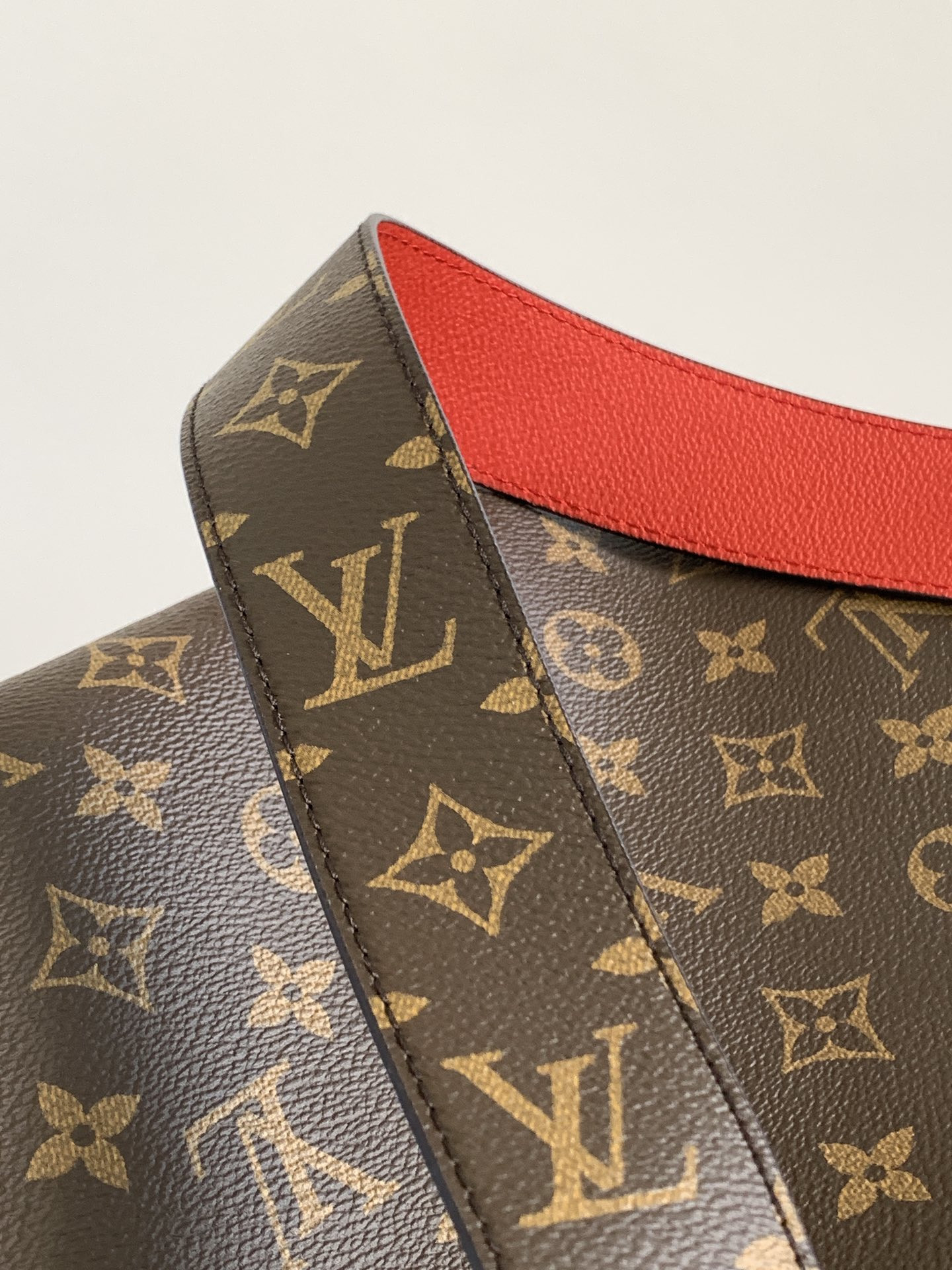 LV Neverfull MM M12096 Without Box 31x28x14cm - Image 8