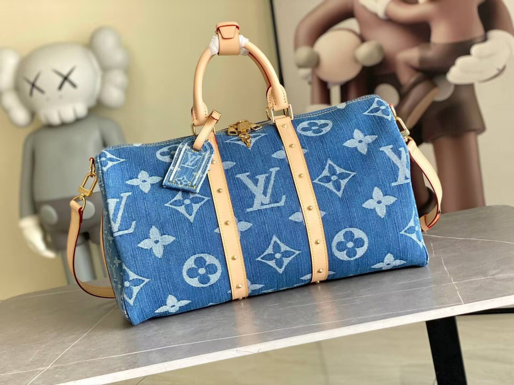 Louis Vuitton Keepall Bandouli¨¨re 45 M24315 Without Box - Image 2