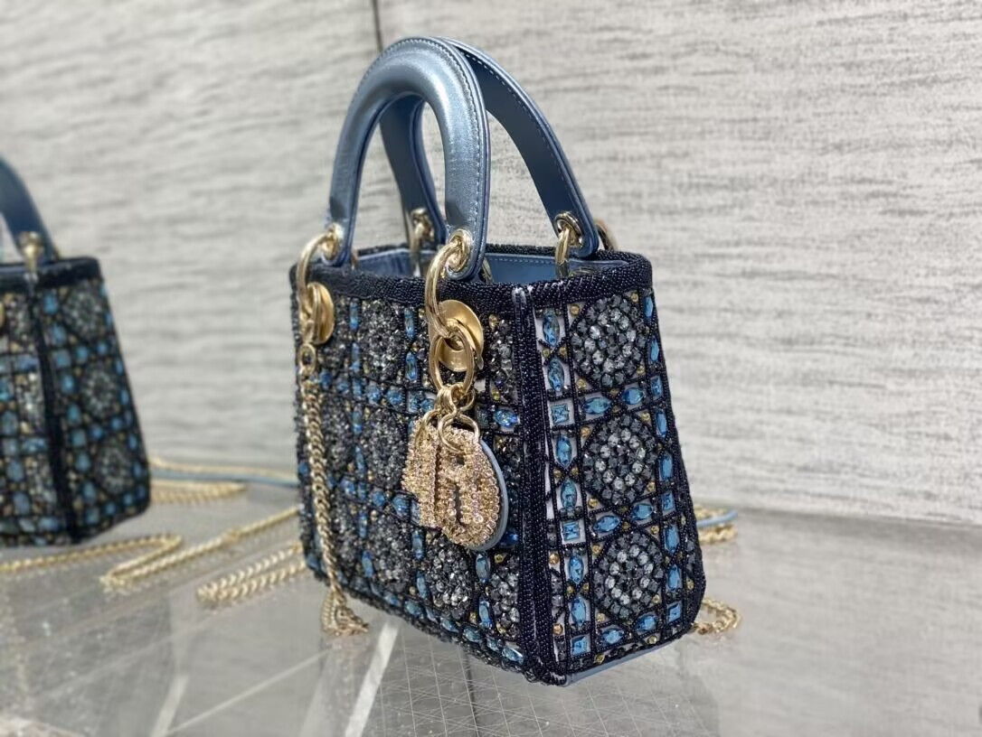 Lady Dior Bag 17cm Limited Edition - Image 7
