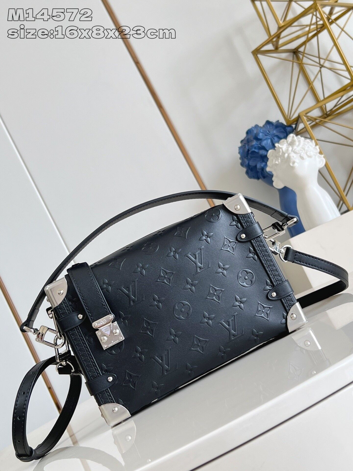 LV Side Trunk MM M14572 16x8x23cm - Image 2