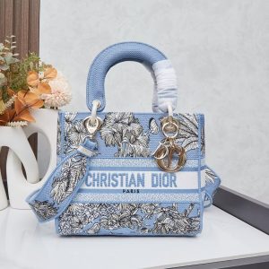 Alternative view of Dior Dioriviera Medium Dior Lady D-Lite Bag 24x20x11cm