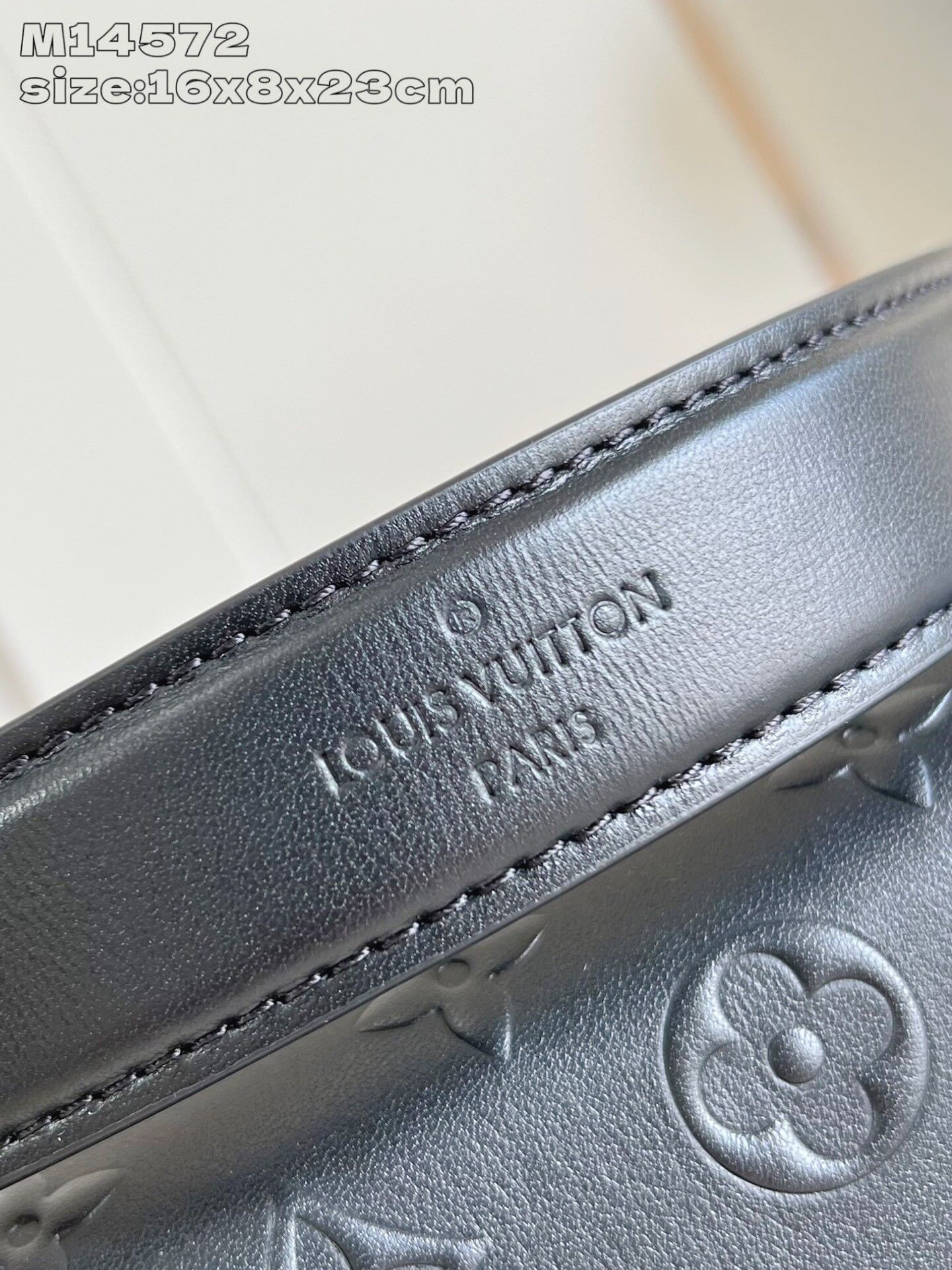 LV Side Trunk MM M14572 16x8x23cm - Image 10