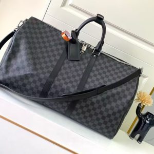 Louis Vuitton LV Keepall Bandouli¨¨re 55 55 x 31 x 26 cm