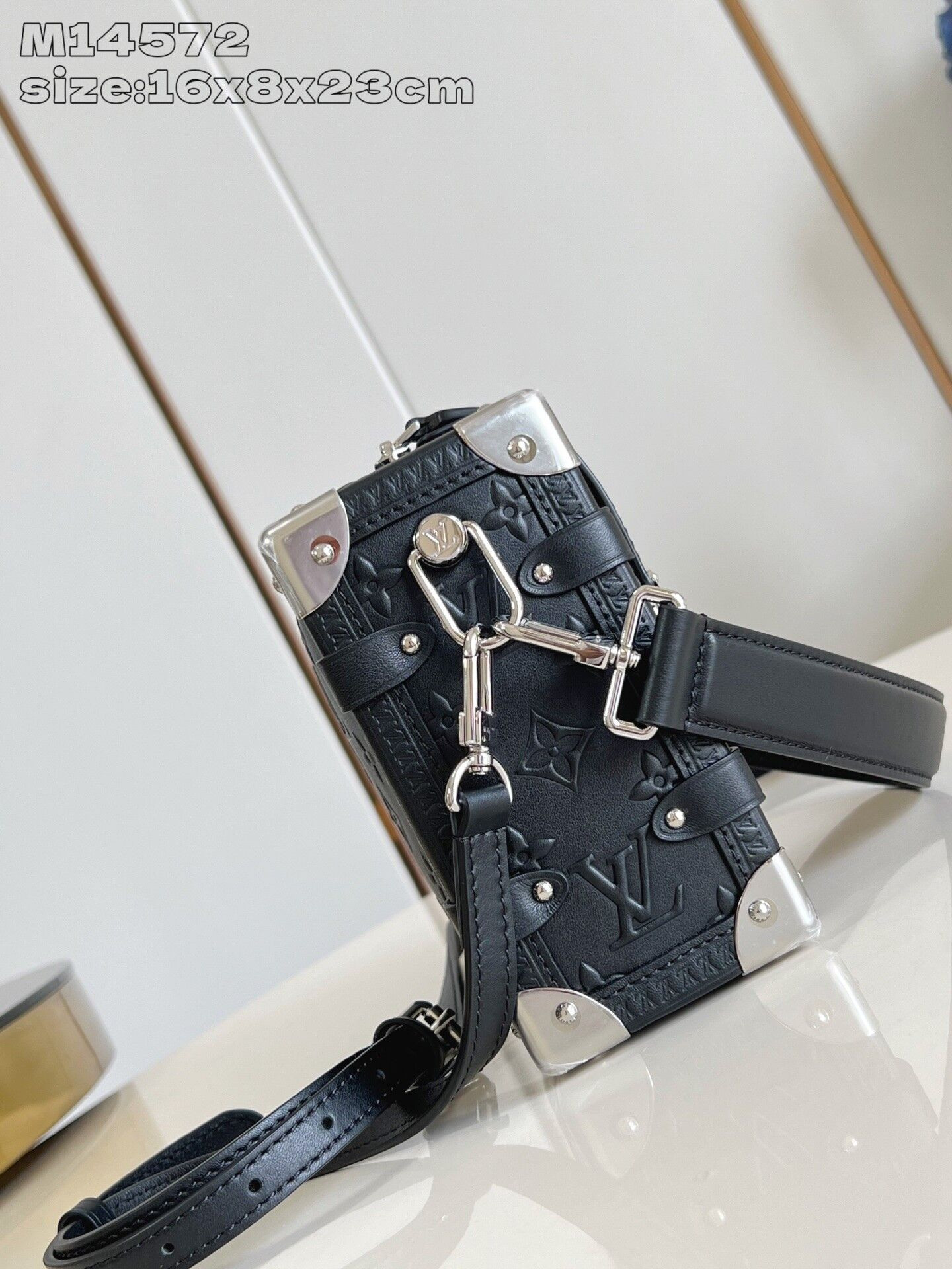 LV Side Trunk MM M14572 16x8x23cm - Image 8