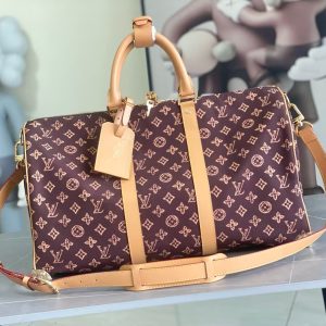 Alternative view of LV Keepall Trunk 45 M28339 27x45x20cm