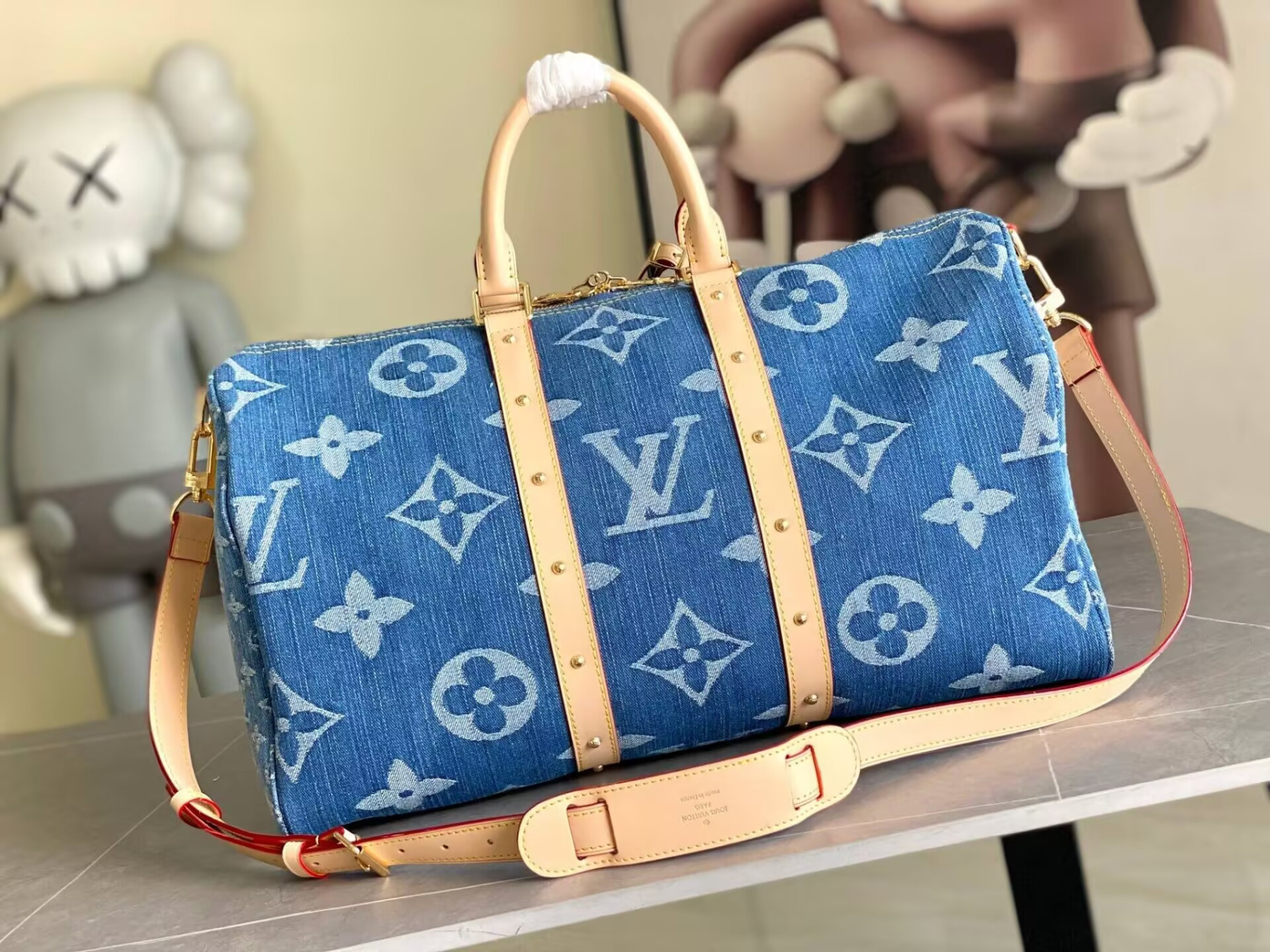 Louis Vuitton Keepall Bandouli¨¨re 45 M24315 Without Box - Image 3