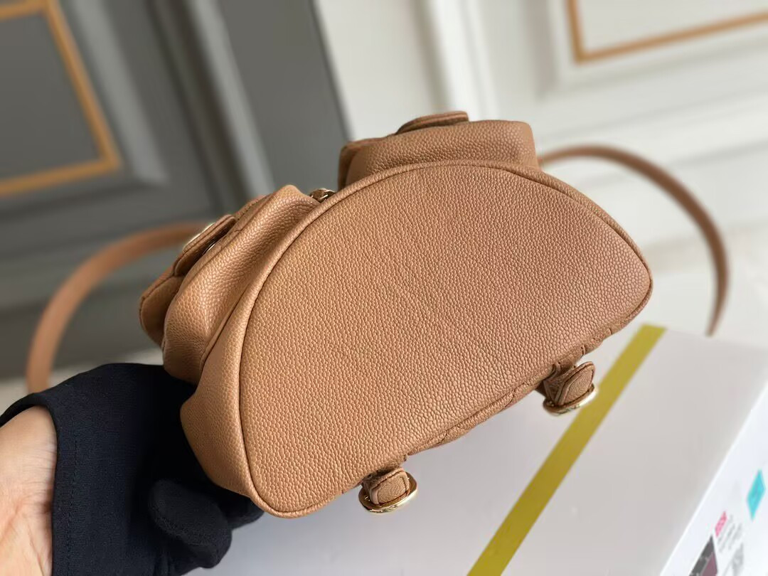 Chanel Small Backpack 16.5x17.5x10cm - Image 6