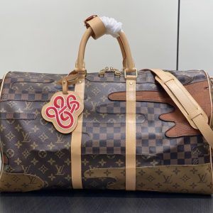 Alternative view of LV KEEPALL BANDOULI¨¨RE 50 Travel Bag M26119 29x23x50cm