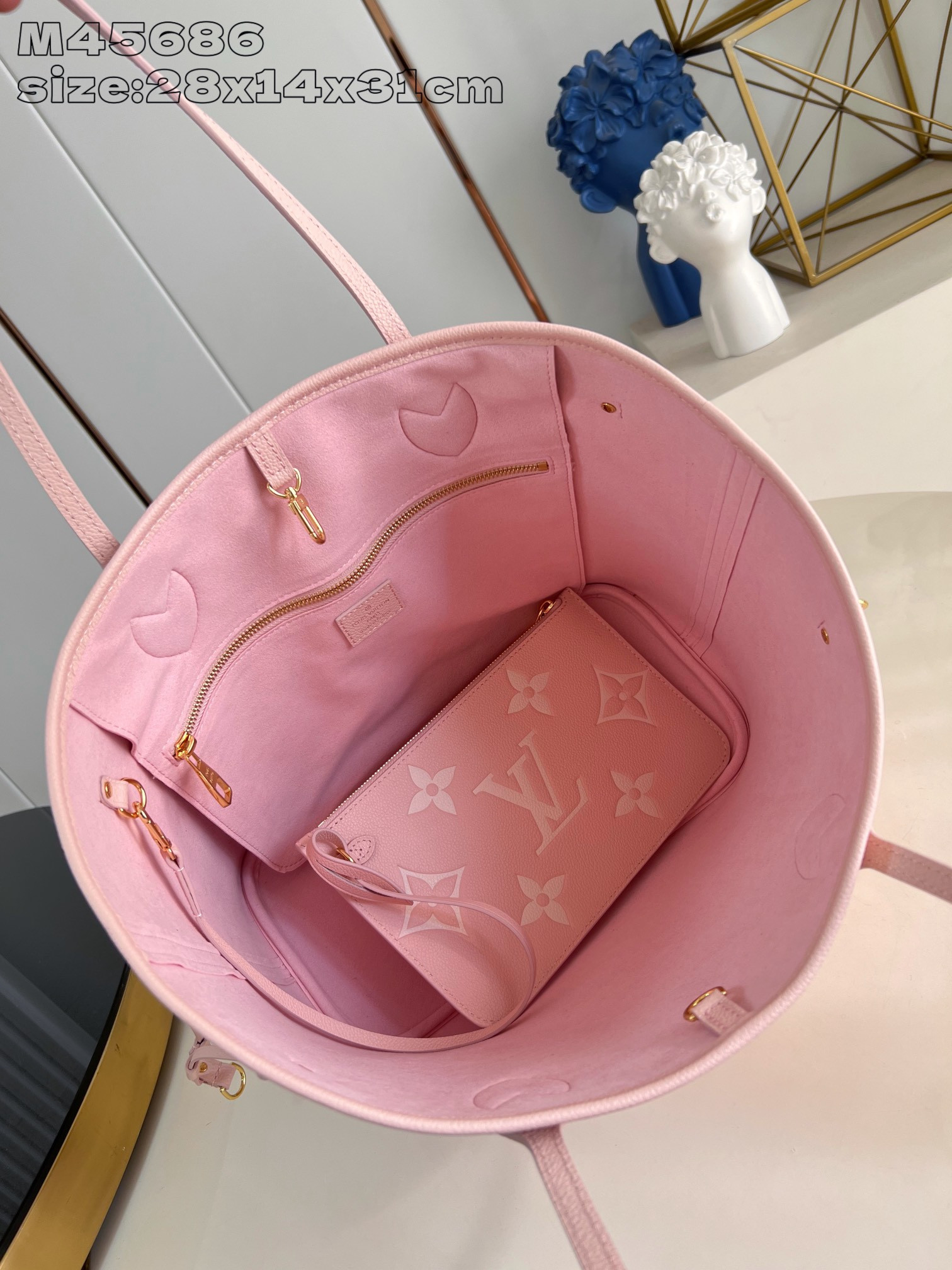 LV Neverfull MM M14210 31x28x14cm Without Box - Image 6