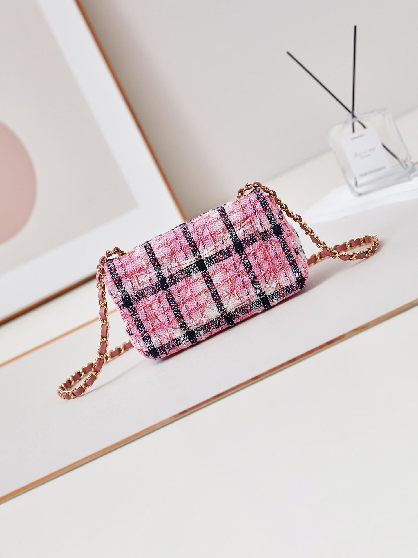 CHANEL MINI CLASSIC HANDBAG 12 ¡Á 20 ¡Á 6 cm - Image 6