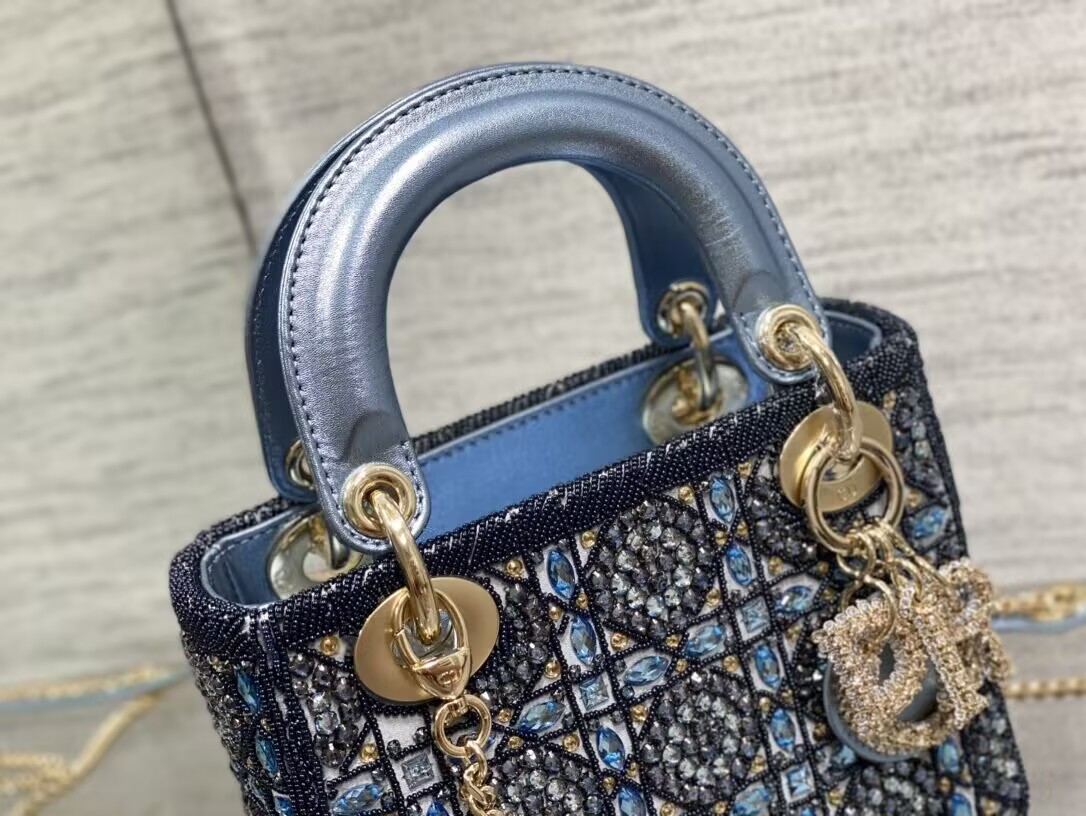 Lady Dior Bag 17cm Limited Edition - Image 8