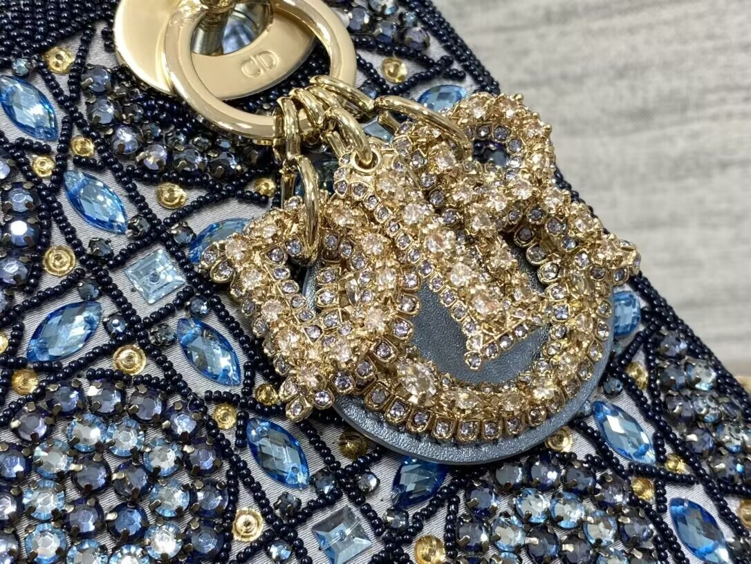 Lady Dior Bag 17cm Limited Edition - Image 9