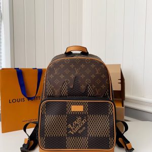 LV NIGO CAMPUS BACKPACK N40380 30¡Á39¡Á13cm