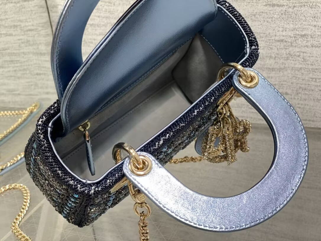 Lady Dior Bag 17cm Limited Edition - Image 4