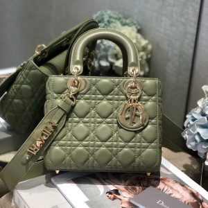 Small Lady Dior My ABCDior Bag 8 x 6.5 x 3 inches - Lady Dior Bags - Dior - Luxury Brands Bags