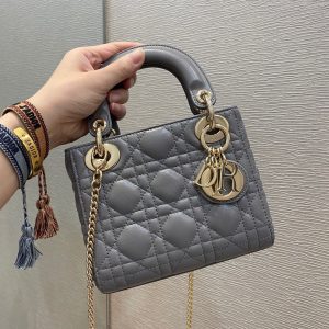 Alternative view of Mini Lady Dior Bag 6.5 x 6 x 3 inches - Lady Dior Bags - Dior - Luxury Brands Bags