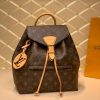 LV MONTSOURIS PM BACKPACK M45501 - Backpacks - Women - Louis Vuitton - Luxury Brands Bags
