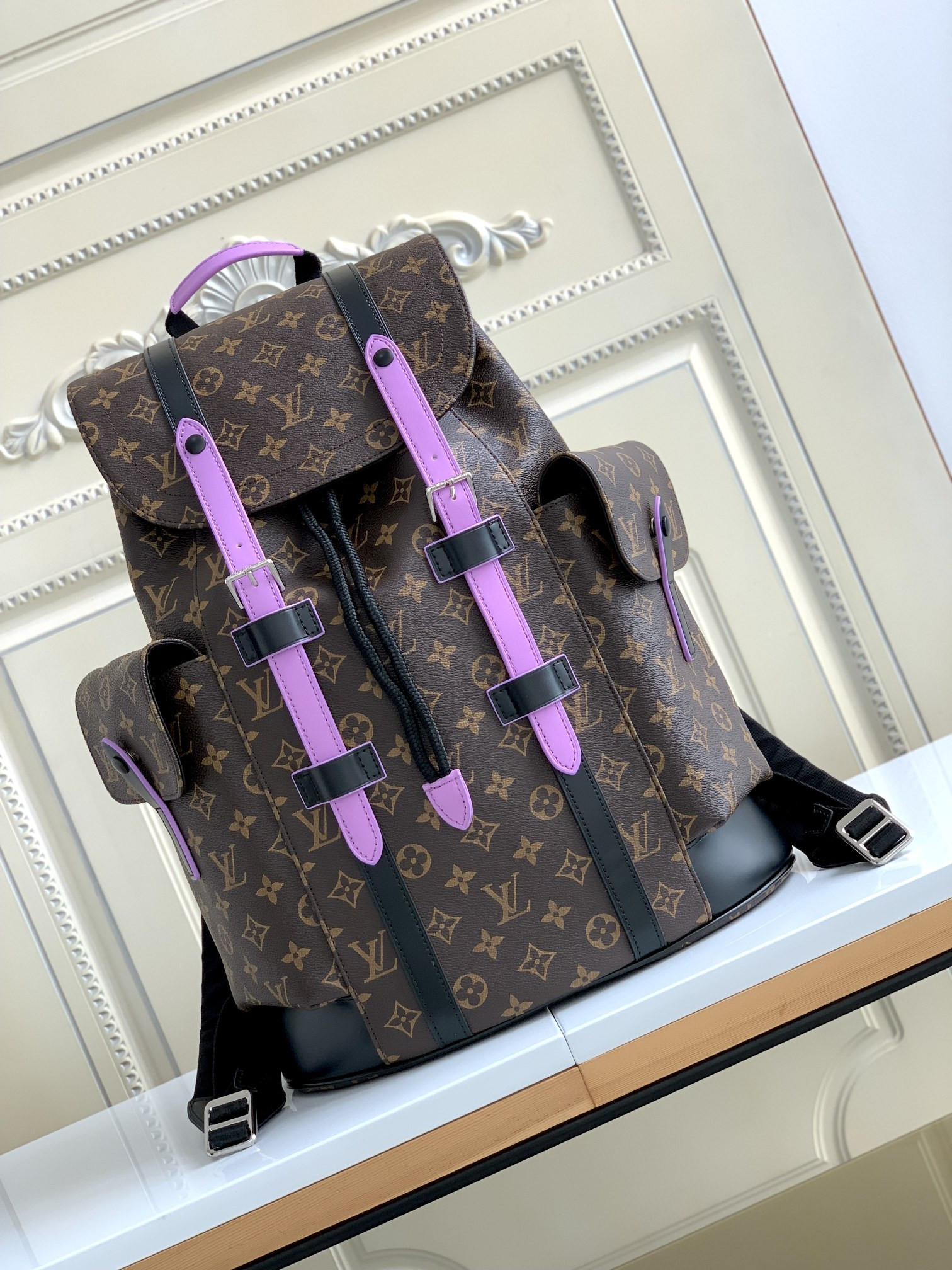 CHRISTOPHER MM M46272 - Backpacks - Women - Louis Vuitton - Luxury Brands Bags