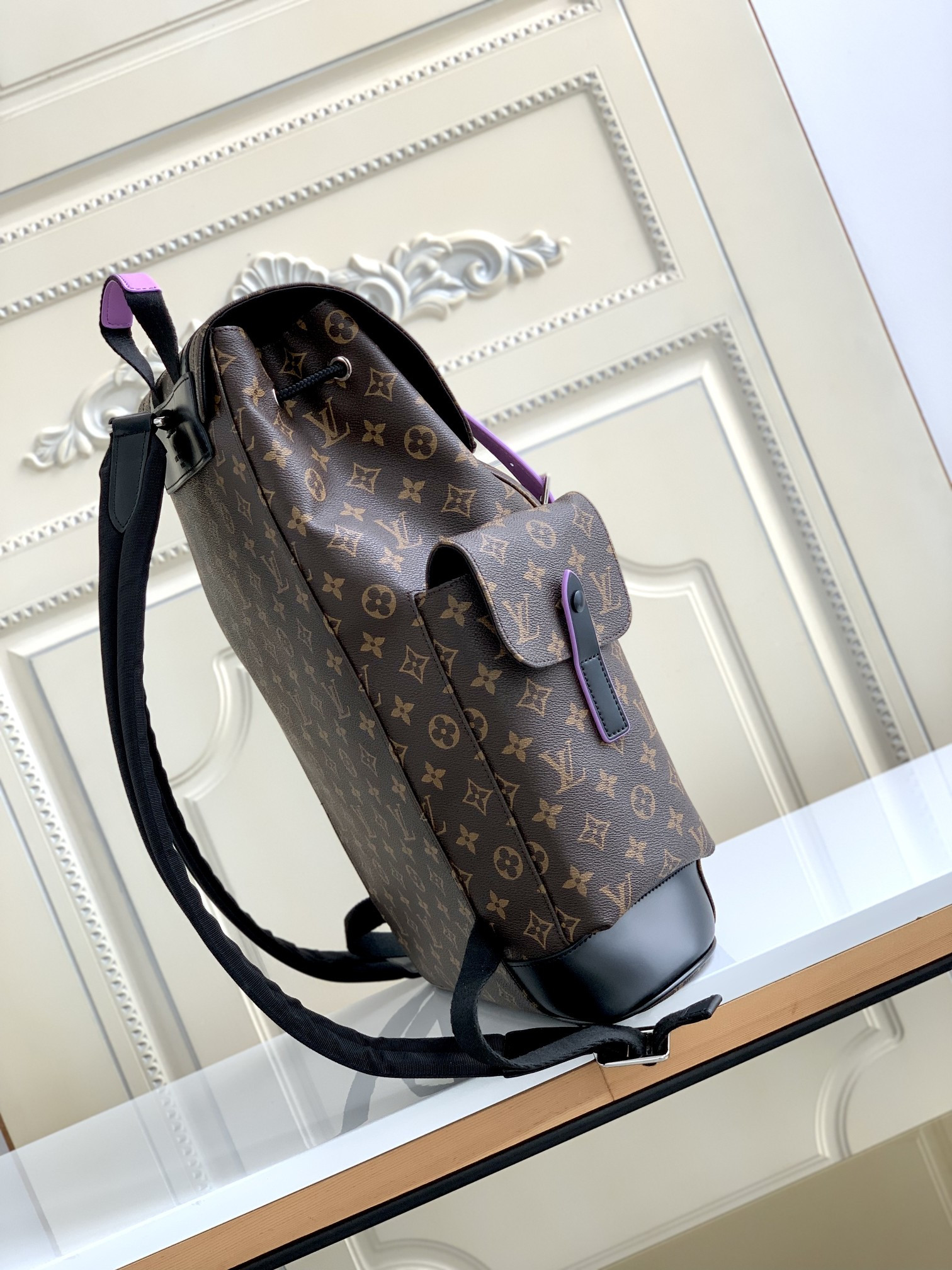 CHRISTOPHER MM M46272 - Backpacks - Women - Louis Vuitton - Luxury Brands Bags - Image 4