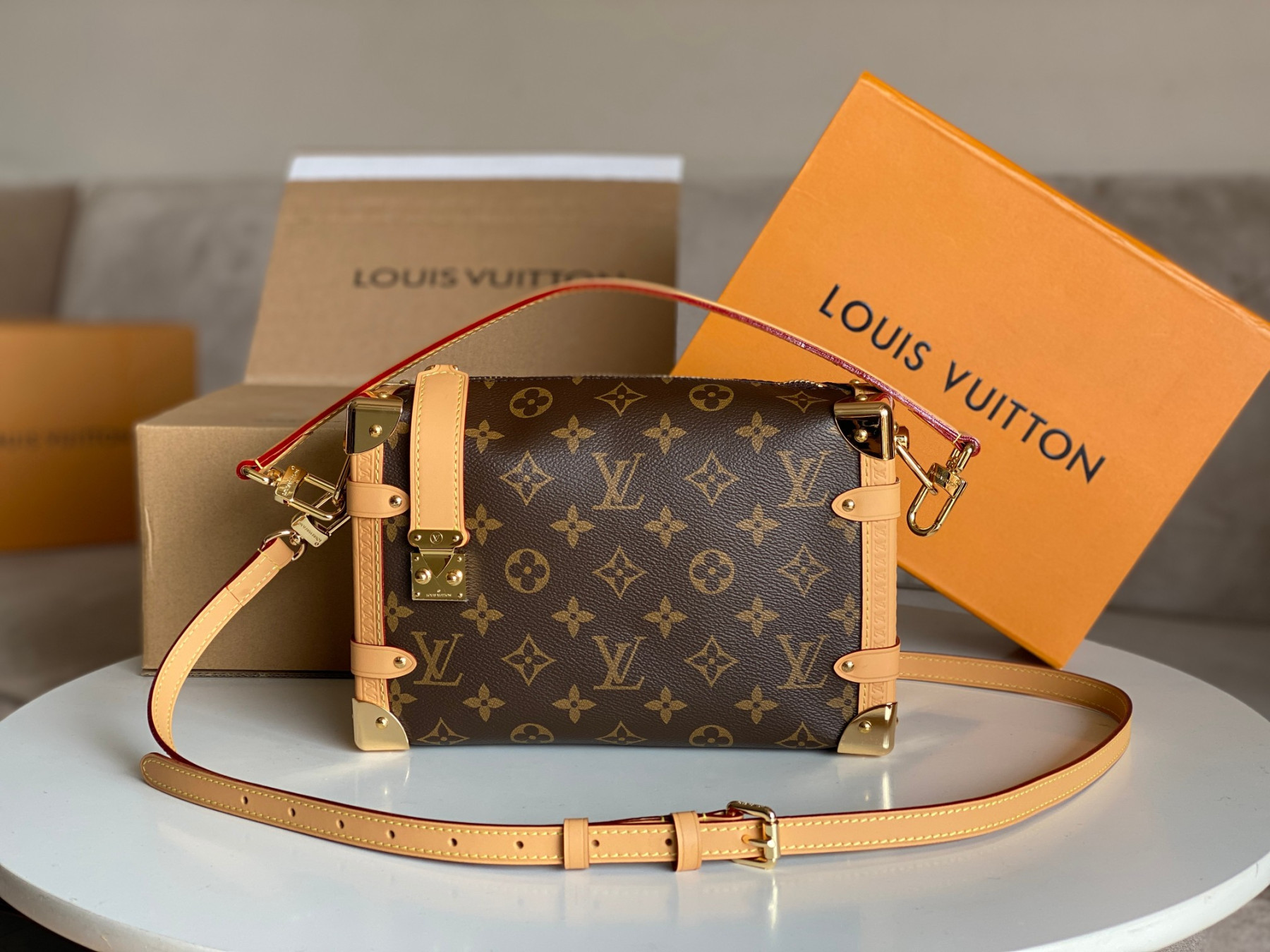 LV Side trunk MM M46358 8.3 x 5.5 x 2.4 inches - Image 2