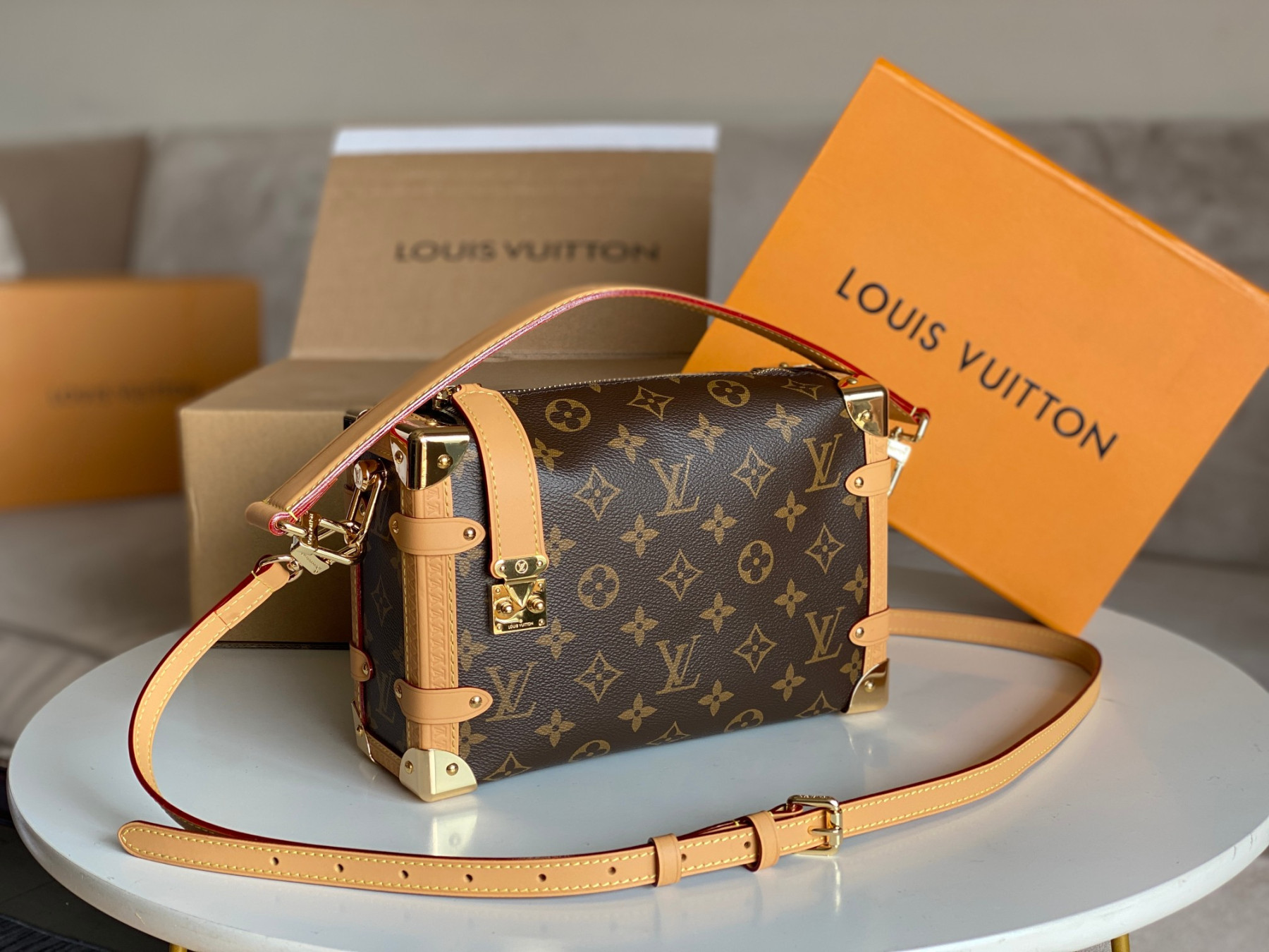 LV Side trunk MM M46358 8.3 x 5.5 x 2.4 inches - Image 3