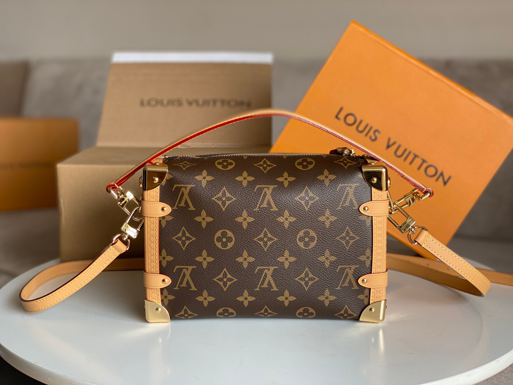 LV Side trunk MM M46358 8.3 x 5.5 x 2.4 inches - Image 4