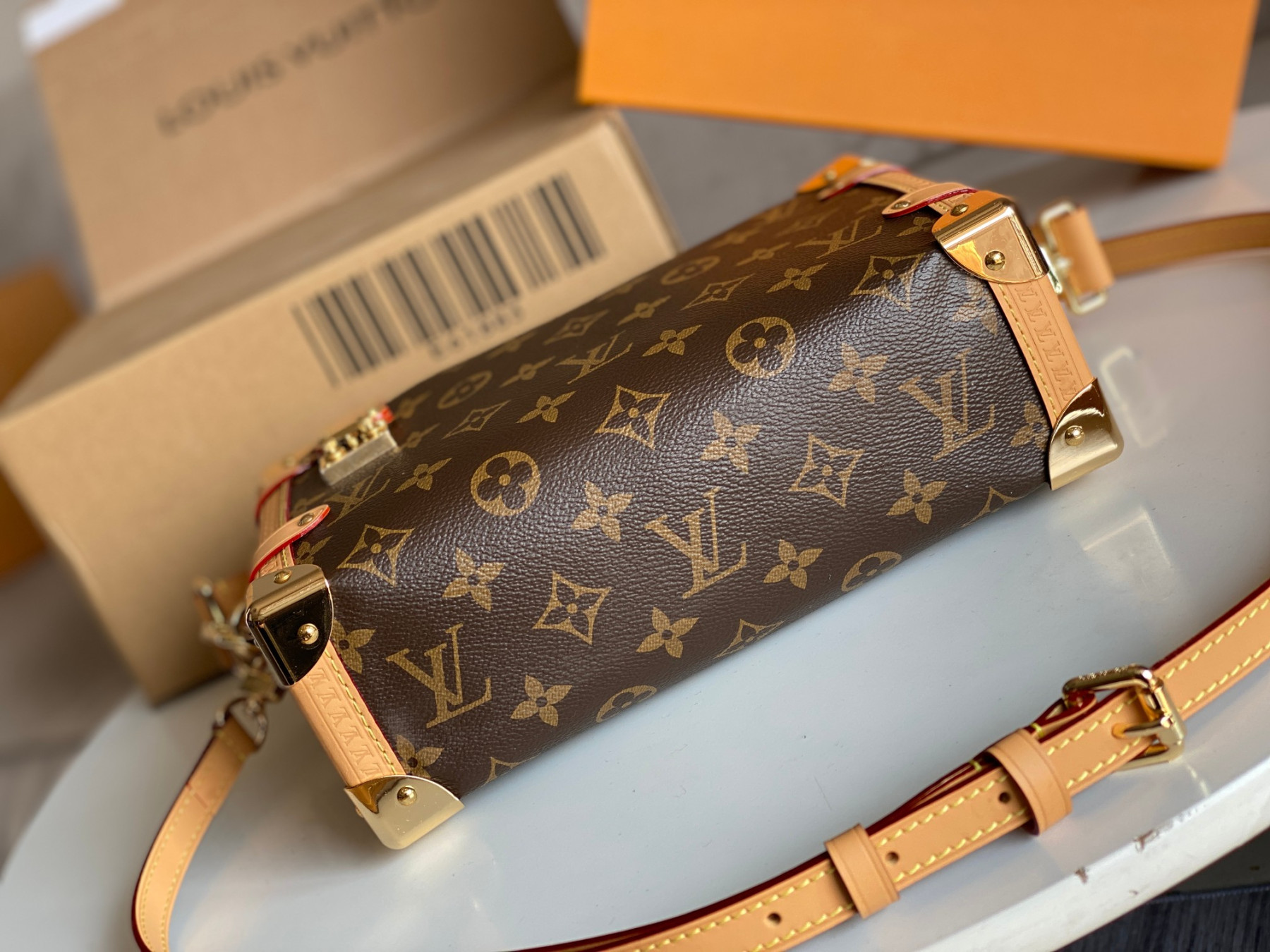 LV Side trunk MM M46358 8.3 x 5.5 x 2.4 inches - Image 5