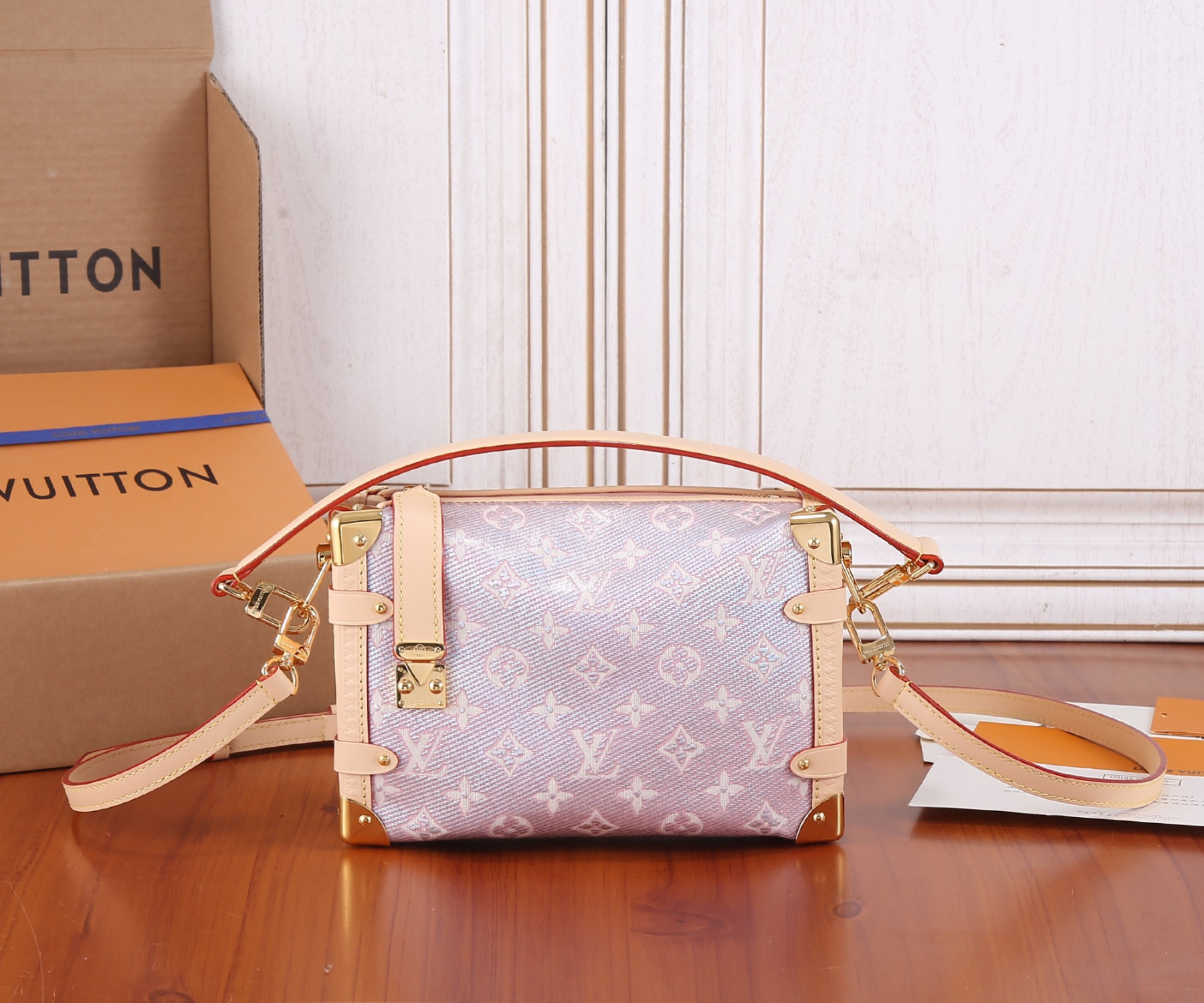 LV SIDE TRUNK PM M22842 21X14X6CM - Image 2