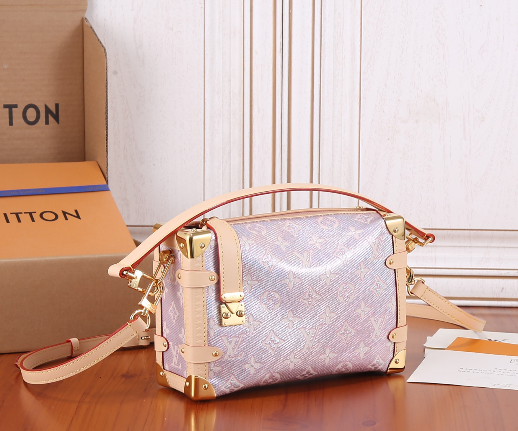 LV SIDE TRUNK PM M22842 21X14X6CM - Image 3