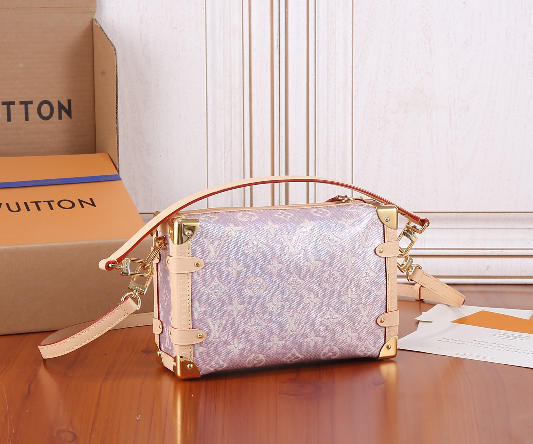 LV SIDE TRUNK PM M22842 21X14X6CM - Image 4