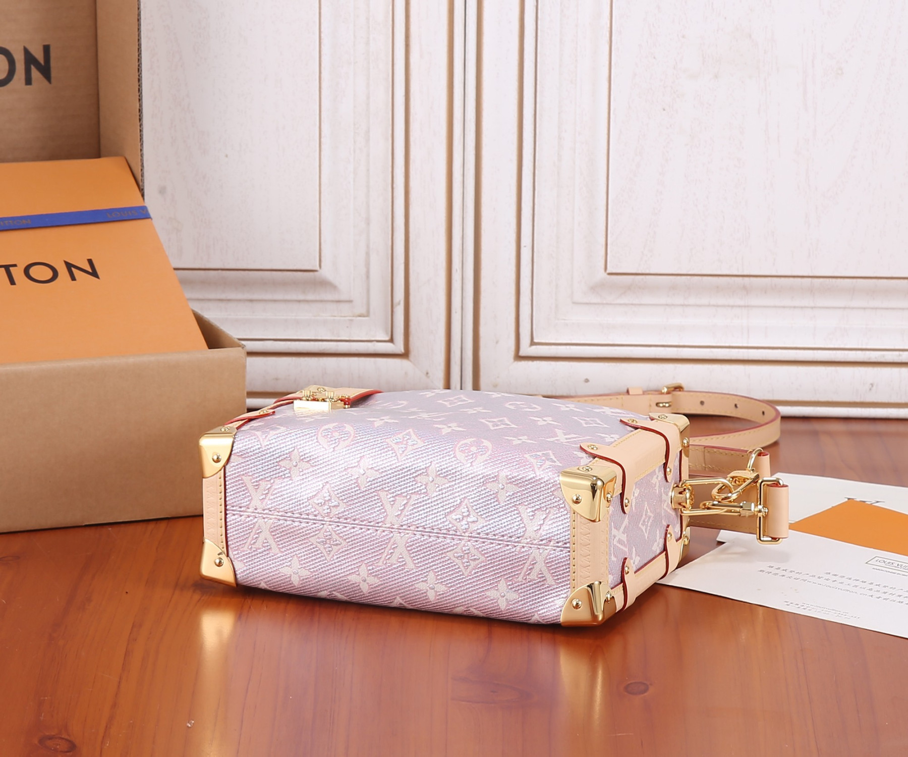 LV SIDE TRUNK PM M22842 21X14X6CM - Image 8