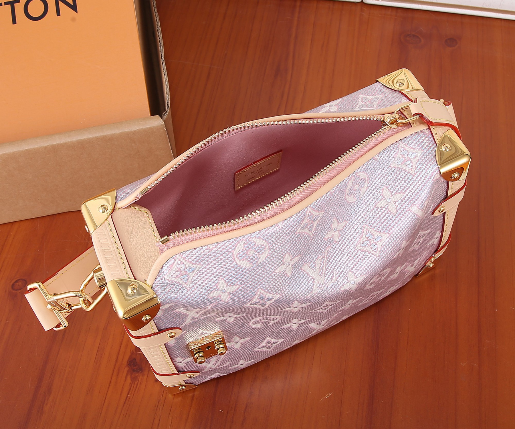 LV SIDE TRUNK PM M22842 21X14X6CM - Image 9