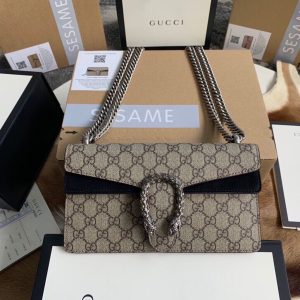 Alternative view of GUCCI DIONYSUS SMALL RECTANGULAR BAG 25x13.5x7cm