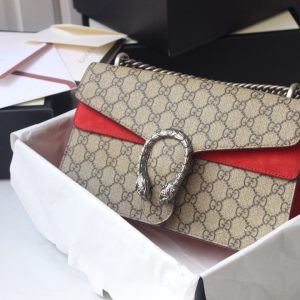 GUCCI DIONYSUS SMALL RECTANGULAR BAG 10"Wx5.5"Hx3"D