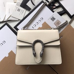 Alternative view of GUCCI DIONYSUS LEATHER MINI BAG 7.5"Wx6"Hx2"D